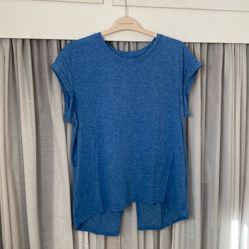 Lululemon Tie Back Shirt
